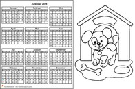 Jährlicher Malplan 2025