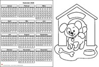 Jährlicher Malplan 2026