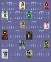 Jahreskalender 2026 Fotos Gorjuss