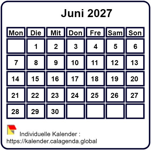 Kalender monatlich 2027 zum Ausdrucken, weißer Hintergrund, winzige Größe, Taschenformat, spezielle Brieftasche