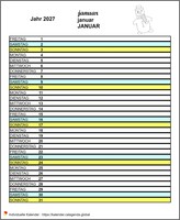 Oktober 2027 Tagebuch für Grundschulen