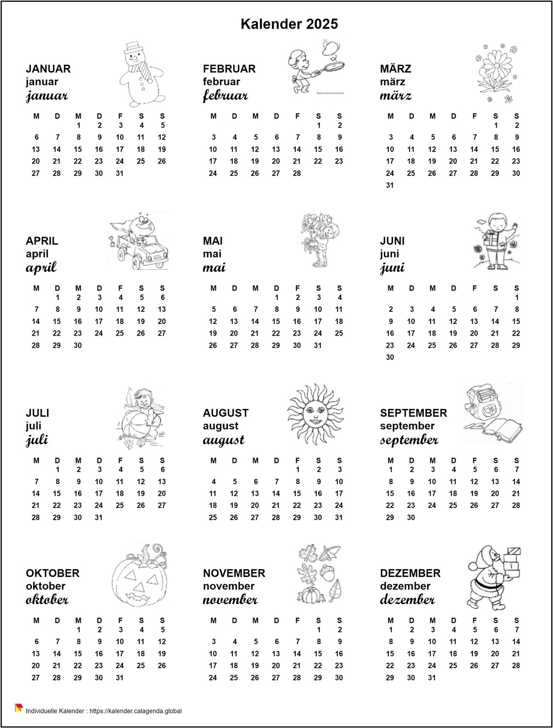 Kalender 2035 jährliche Mutterschafts- und Grundschule Kalender 2035 jährliche Mutterschafts- und Grundschule