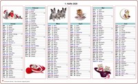 2008 Katzenkalender