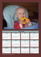 2008 Familienfotokalender