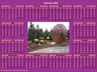 2008 rosa Fotokalender