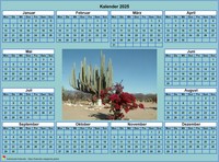 2008 Cyan-Fotokalender
