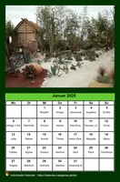 Monatskalender 2008 mit jedem Monat einem anderen Foto