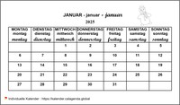 August 2008 Kalender für Grundschulen